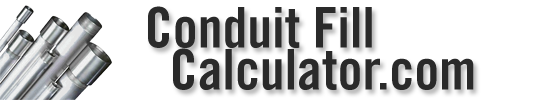 Electrical Conduit Fill Chart